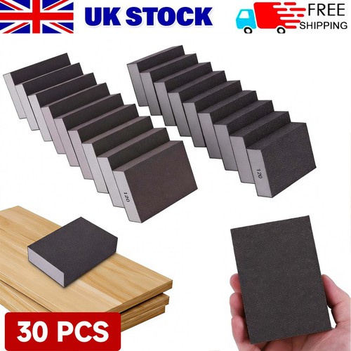 30x sanding blocks foam - blocks,