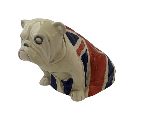 Royal doulton bulldog draped - royal,