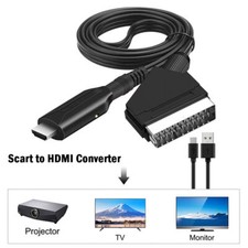 SCART to HDMI 1m Converter