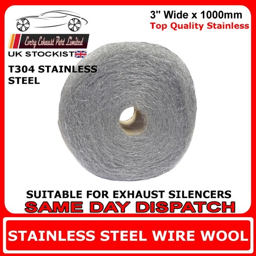 Wire wool wrap for - 1m,