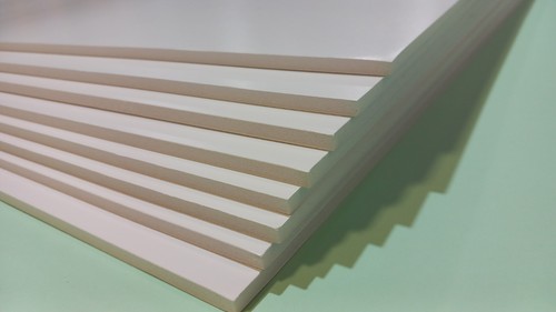 5mm white centred foamboard - a2/5mm,