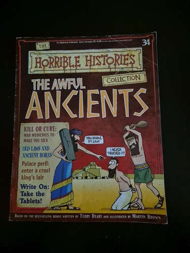 The horrible histories - the,