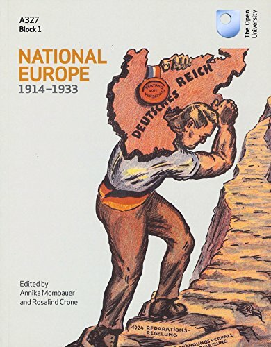 National europe 1914 - 1914, 1933