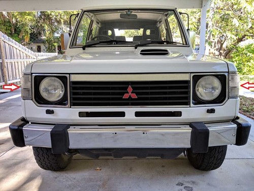 Mitsubishi pajero montero mk1 - mitsubishi, pajero/montero