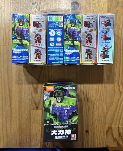 Blokees transformers - blokees,