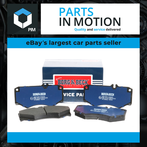 Brake pads set fits mercedes - brake,