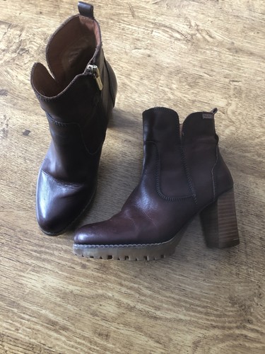 Pikolinos heeled leather - pikolinos,