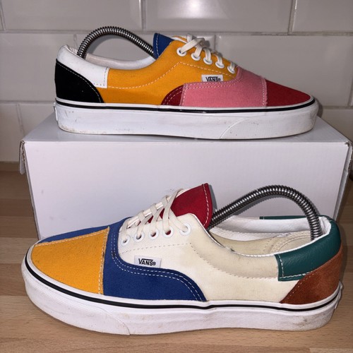 Vans era colourblock canvas - vans,