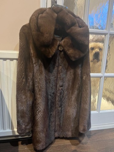 Women brown real full - real, mink