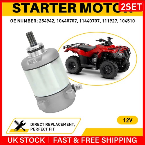 Starter motor for honda - starter,