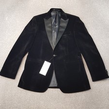 Limehaus Mens Jacket 40R Black