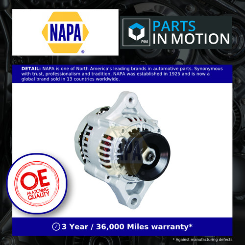 Alternator fits daihatsu - fits, mira