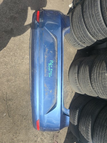 Polo 2014 2017 rear bumper - vw, 2014-2017