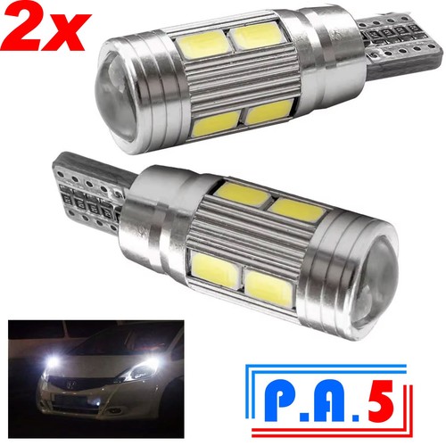 T10 white smd 5630 led - white, 10