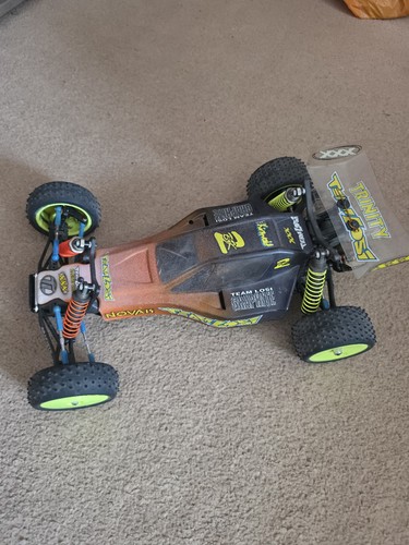Tram losi xxx bk2 - losi,