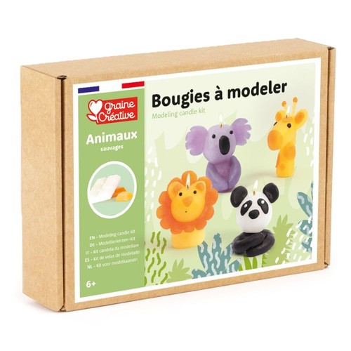 Kids candle making kit - candle,
