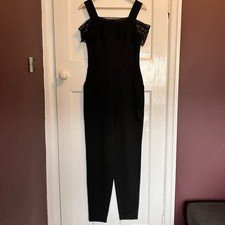 French Connection Black Lace