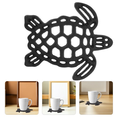 Cast iron insulated coasters - ,