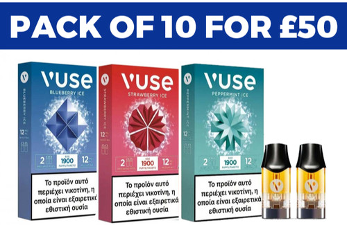 Vuse pro pods pre filled - pro,