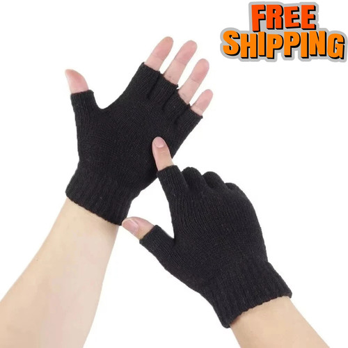 Unisex fingerless black magic - unisex,