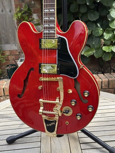 Epiphone 345 back - es-345,