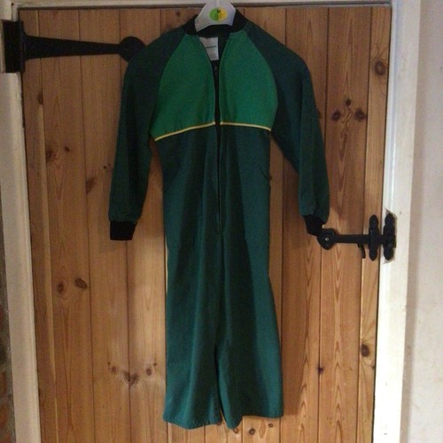 Kids green overalls - kids,