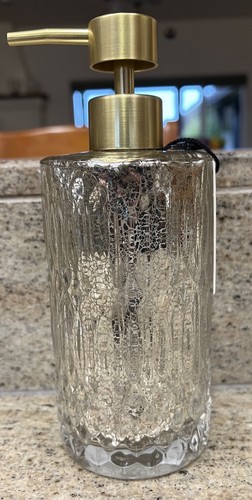 Bella lux gold mercury glass - bella,