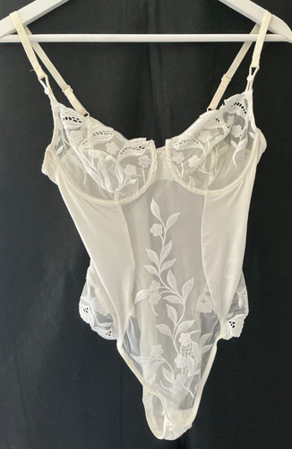 Ladies lace teddy 36b - lace,