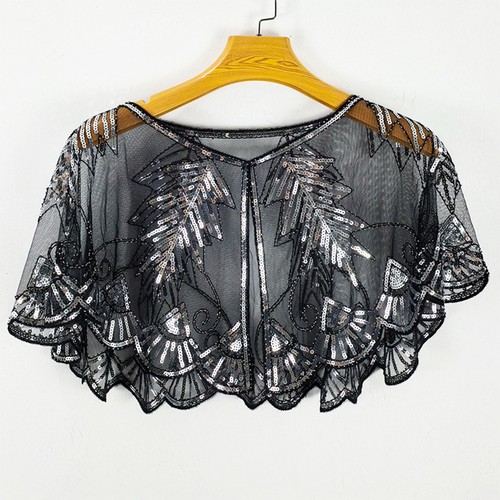Women 1920s shawl - women,