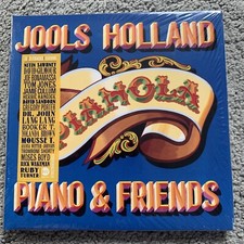 Pianola. Piano & Friends by Jools Holland (CD, 2021) New Sealed