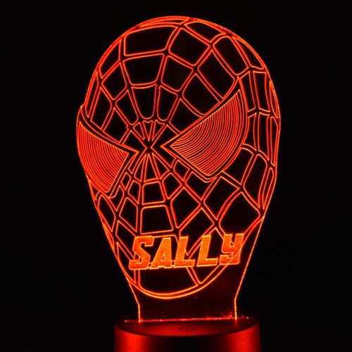 Superhero night light - light, |