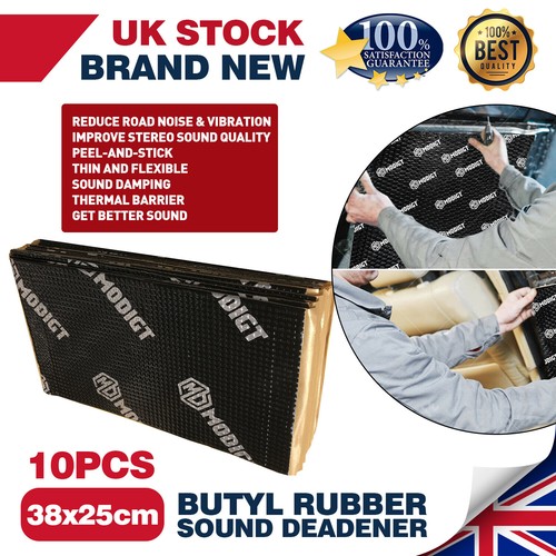 Thick car sound deadening heat - sound,