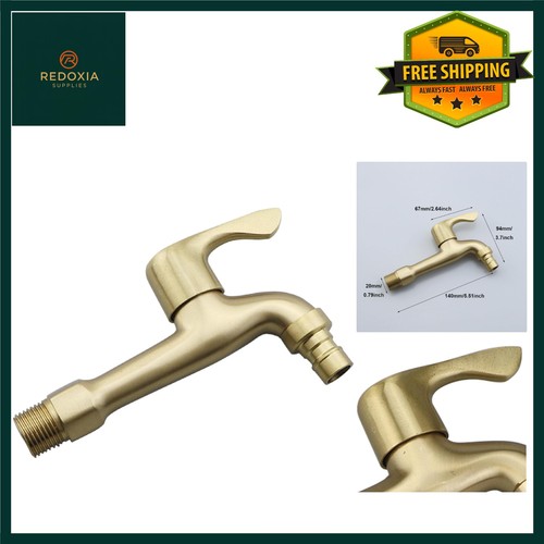 Vintage brass garden tap kit - brass,
