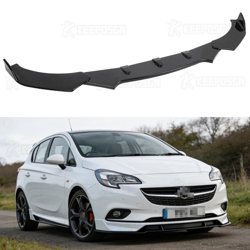 Gloss front lower bumper lip - lower,