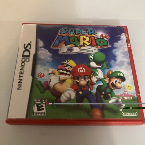 Super mario nintendo - mario, ds