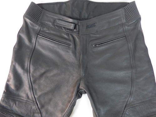 Flint mens leather motorcycle - flint,