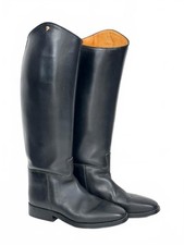 Petrie Windsor Black Leather