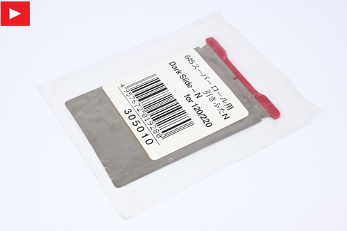 Unused mamiya dark slide - 【unused】mamiya,