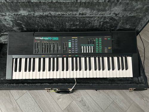Yamaha psr vintage key - psr-36, 61-key