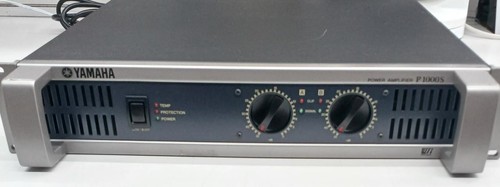 Yamaha p1000s audio - yamaha,