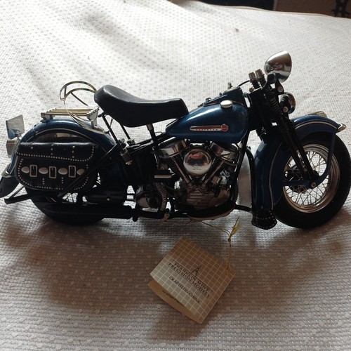 Franklin mint harley - franklin,