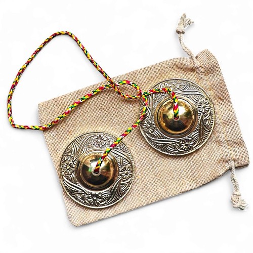 Tingsha manjira chimes cymbals - tingsha,