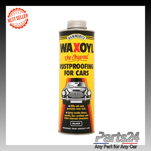 Hammerite waxoyl rustproofing - hammerite,