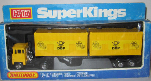 Matchbox super kings - super,