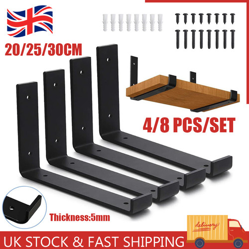 Shelf brackets 25 - shelf, 20/25/30cm