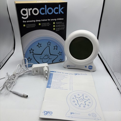 Groclock sleep trainer - groclock,