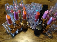 34 x pearl & shimmer lipsticks