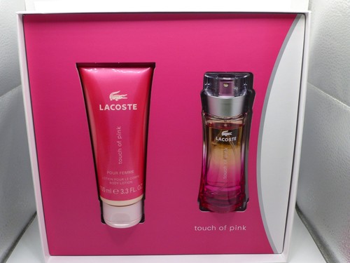 Lacoste touch pink - touch, 30ml