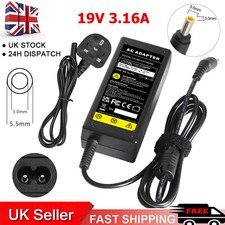 For Samsung NP355V5C-A0EUK NP-R730 RV520 ADAPTER CHARGER POWER SUPPLY + UK Cable