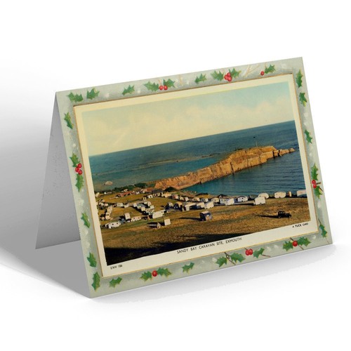 Christmas card vintage - card,